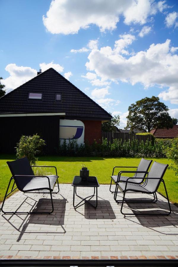 Moderne Ferienwohnung In Nordseenaehe Mildstedt Kültér fotó